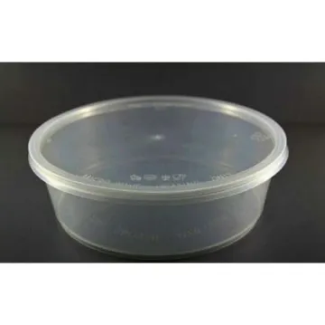 Picture of Microwave Container 8oz + Lid X 50