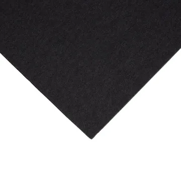 Picture of Black Dinner Napkin 40/2 4 Fold X 2000