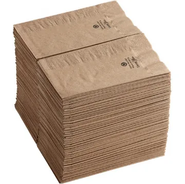 Picture of Compostable Kraft Napkin 8 Fold 40/2ply X 2000
