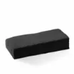 Picture of Dinner Napkin Black 40/2 8 Fold X 2000