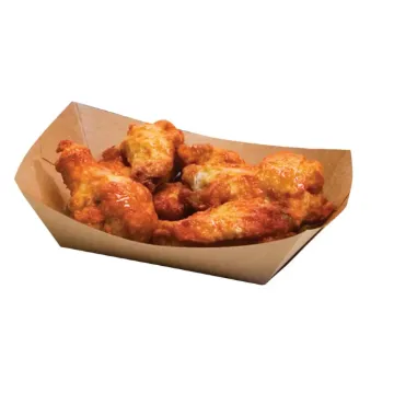 Picture of Kraft 3lb Degradable Food Tray X 500