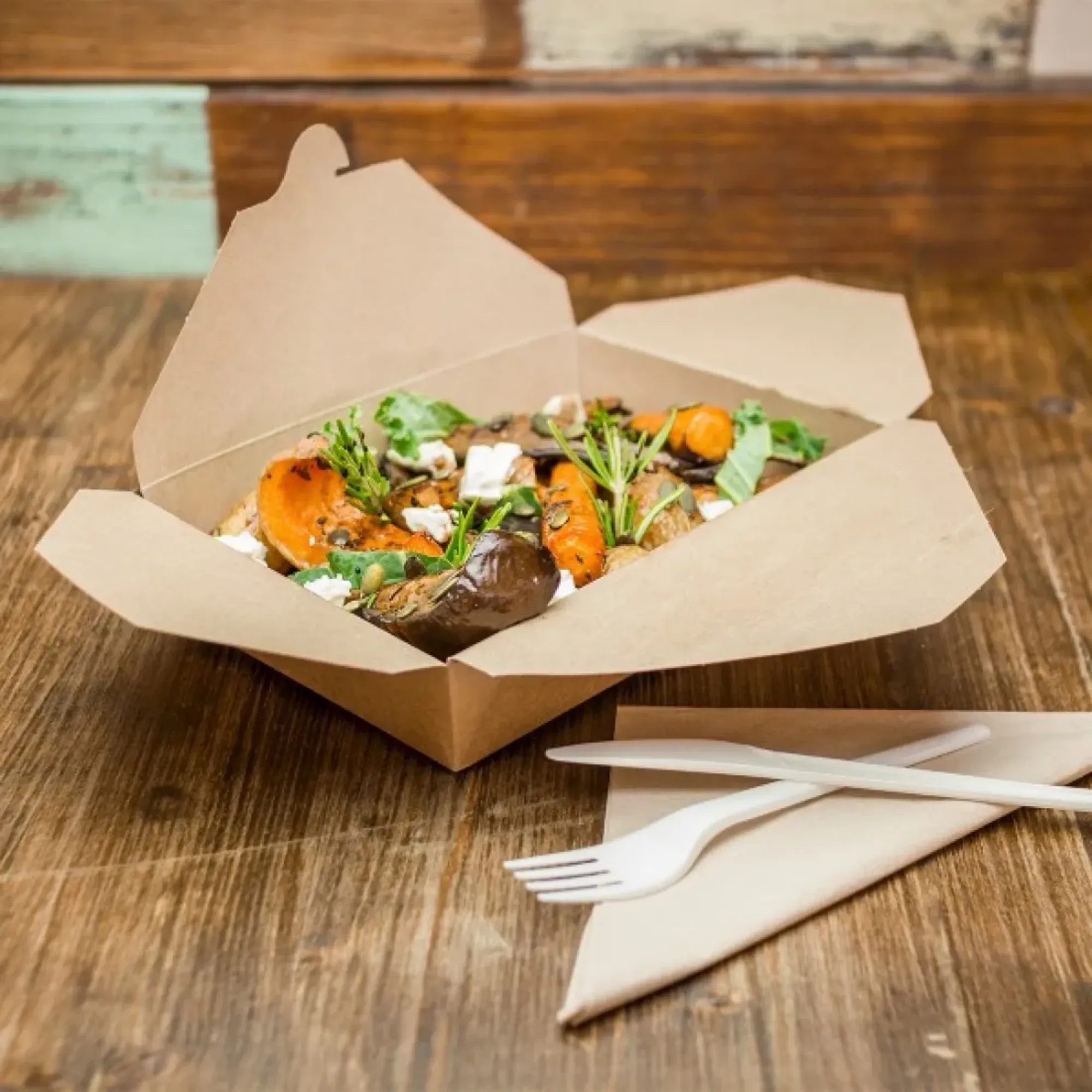 Picture of Kraft No.2 Biobox 49oz X 200