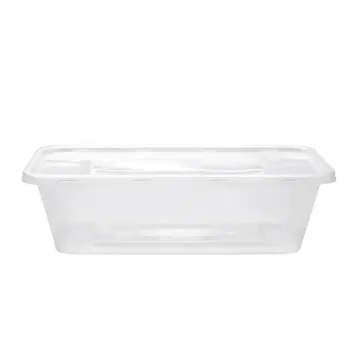 Picture of C500 Clear Microwave Container & Lid X250
