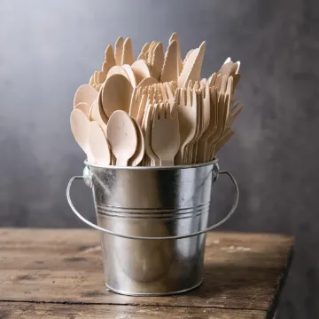 Picture of Wooden Tea Spoon X 100