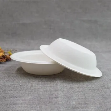 Picture of Bagasse 32oz Wide Rim Bowl X 500