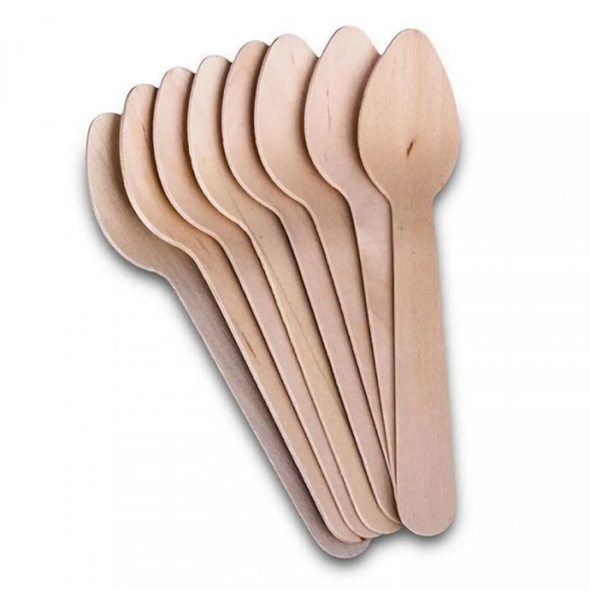 Picture of Wooden Tea Spoon X 100