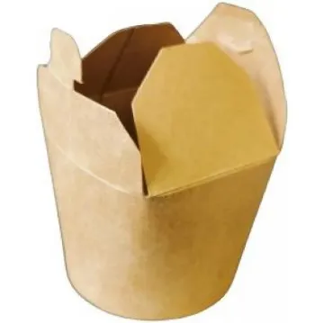 Picture of Kraft Compostable 8oz Noodle Box X500