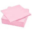 Picture of Tork Bright Pink 39/2 Dinner Napkin X 1800