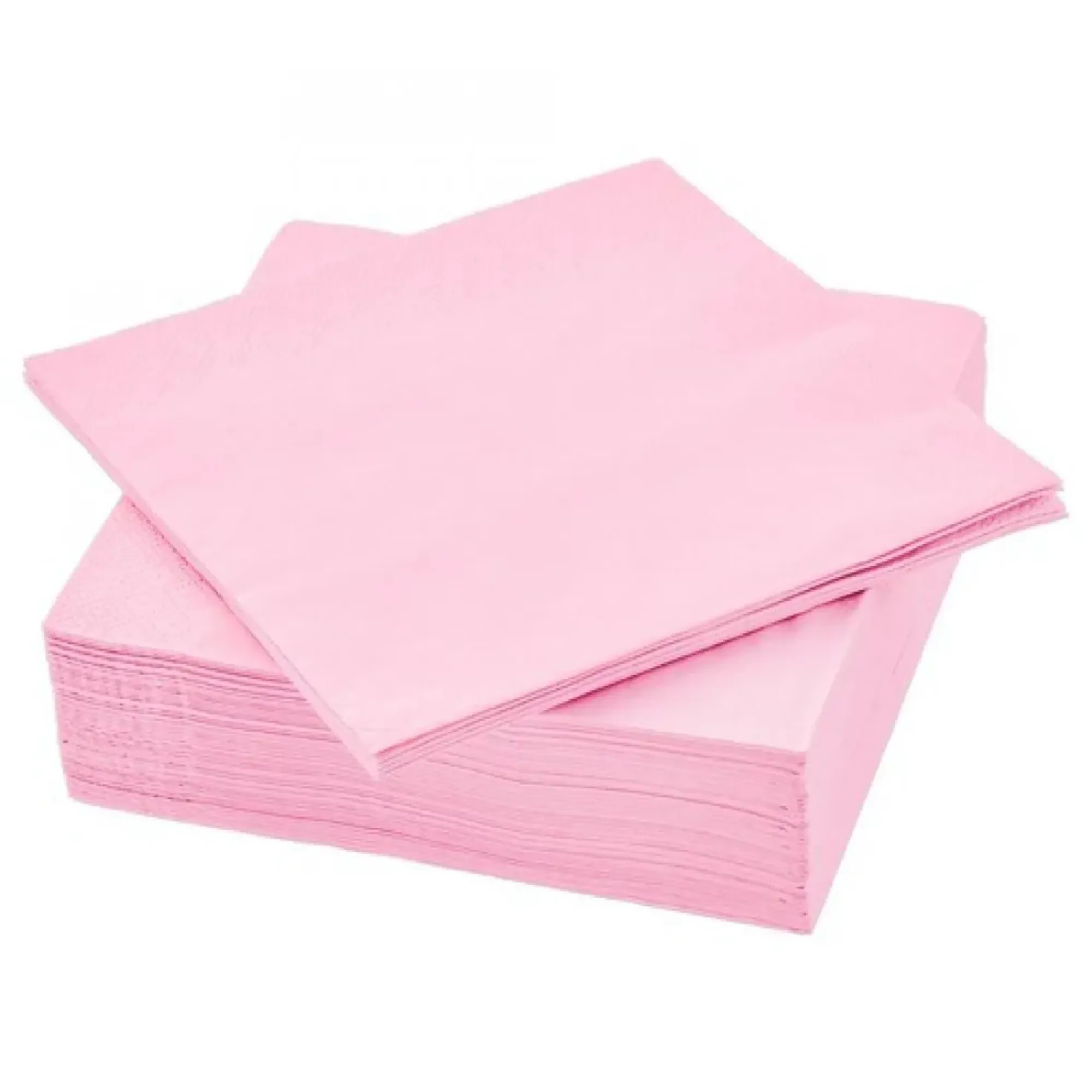 Picture of Tork Bright Pink 39/2 Dinner Napkin X 1800