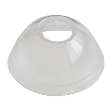 Picture of 9-20oz Grsp Pet Smoothie Dome Lid W/hole X 800
