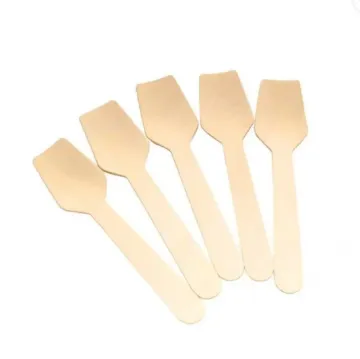 Picture of Wooden Ice Cream Spade 95mm X 400