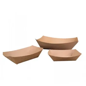 Picture of Kraft 1/2lb Degradable Food Tray X 1000