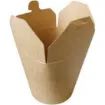 Picture of Kraft Compostable 32oz Noodle Box X500
