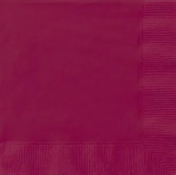 Picture of Burgundy Napkin 33/2 X 2000
