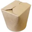 Picture of Kraft Compostable 12oz Noodle Box X500