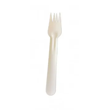 Picture of Compostable Paper Fork 4 Prong X 100