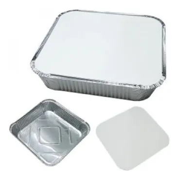 Picture of Foil Container 9x9x2'' X 200