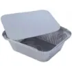 Picture of Foil Container+lid No.2 4x5'' X 25