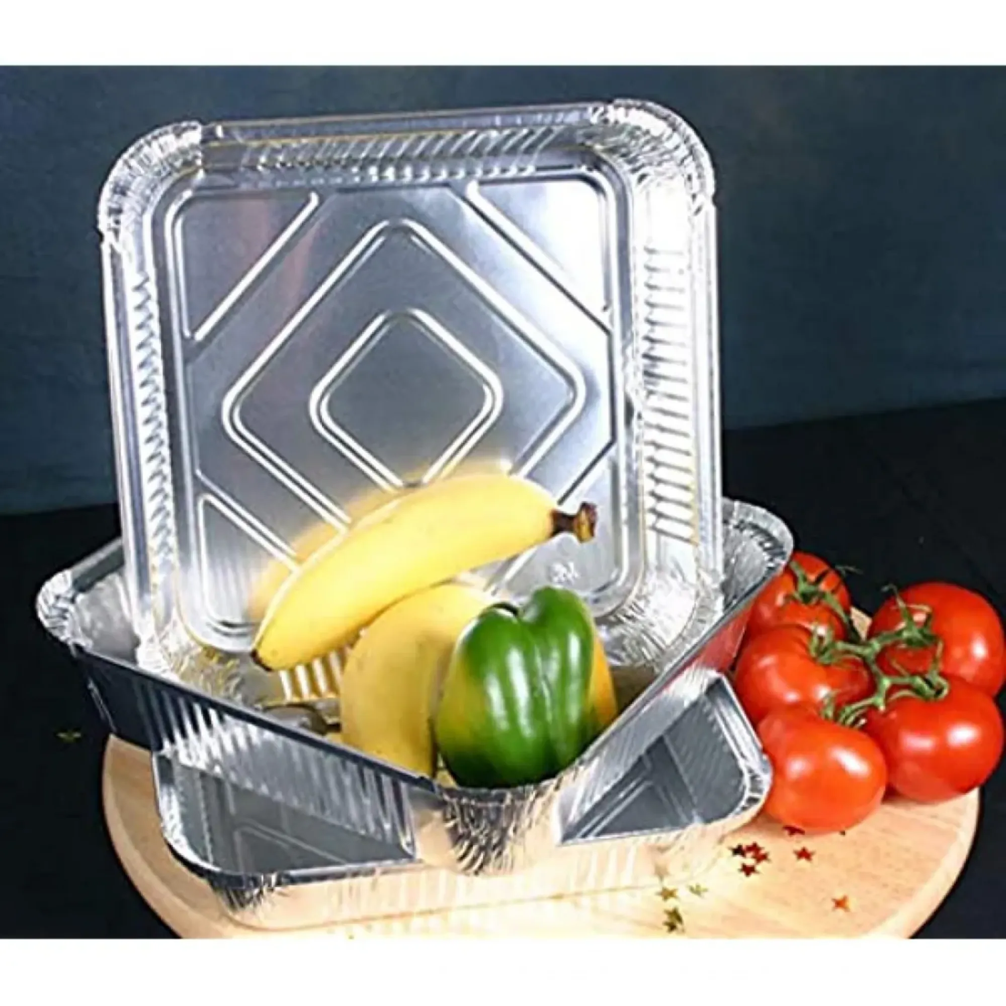 Picture of Foil Container 9x9x2'' X 200