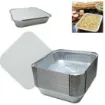 Picture of Lids Foil Container 9x9x2'' X 200