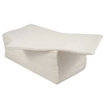 Picture of Airlaid 8 Fold Napkin White X 500