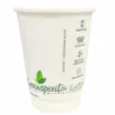 Picture of Plastic Free 16oz White D/w Cups X 500