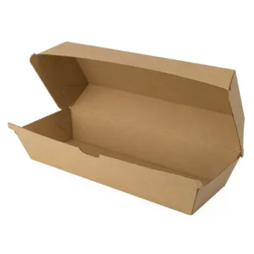 Picture of Corrugated No.13 Hotdog Shell X 200