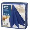 Picture of Tork Linstyle Midnight Blue 4 Fold Dinner Napkin X 600