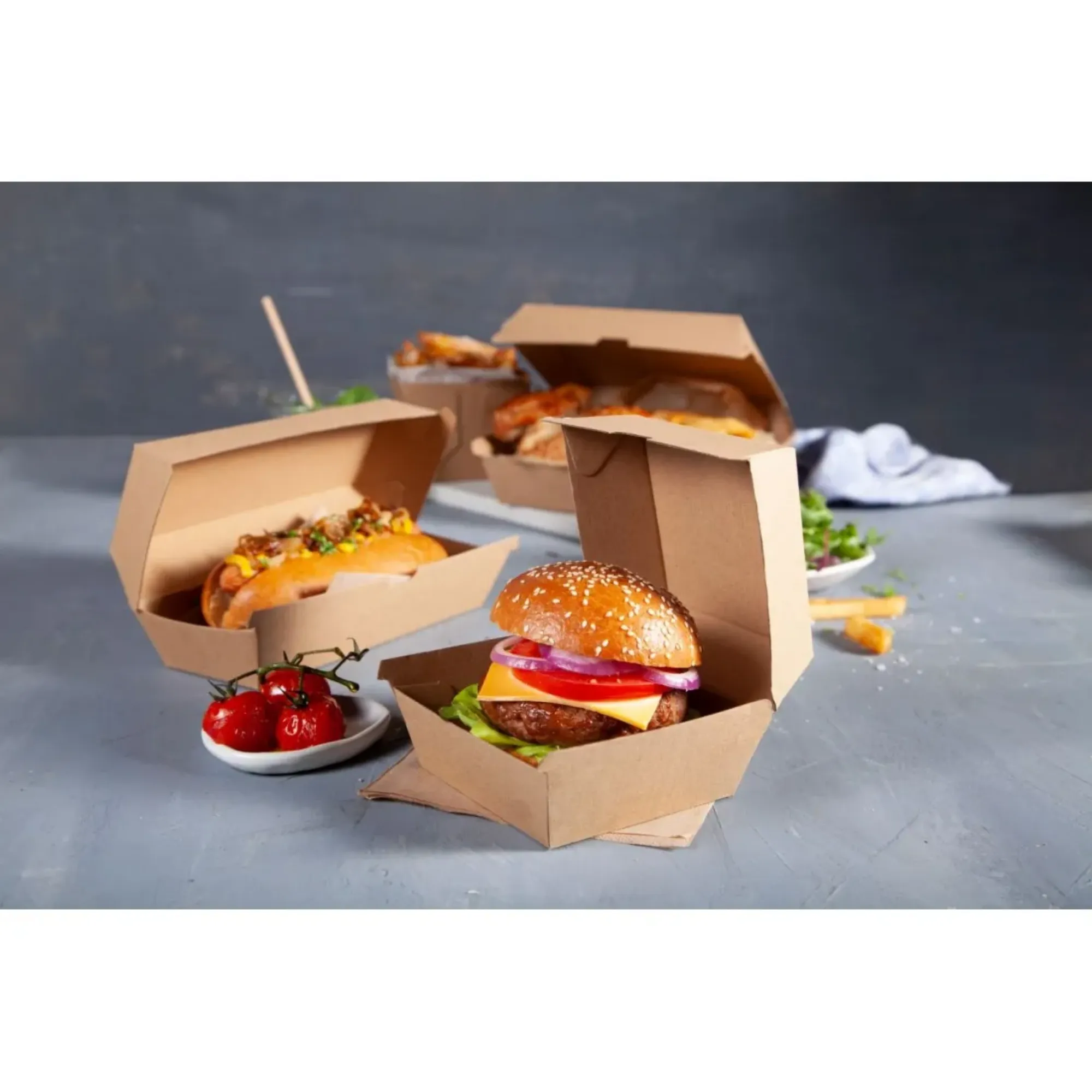 Picture of Corrugated No.13 Hotdog Shell X 200