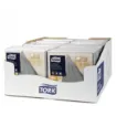 Picture of Tork Linstyle Grey Napkins 4 Fold X 600
