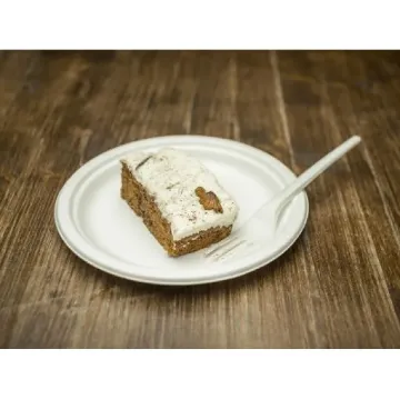 Picture of Bagasse 9'' Round Plate X 500
