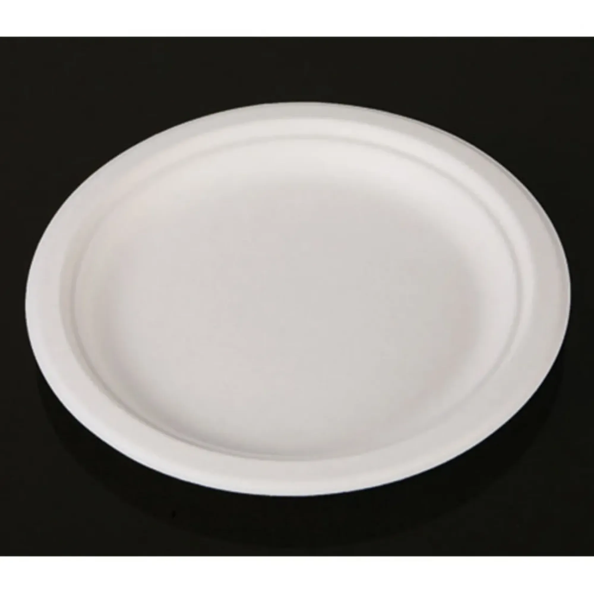 Picture of Bagasse 9'' Round Plate X 500