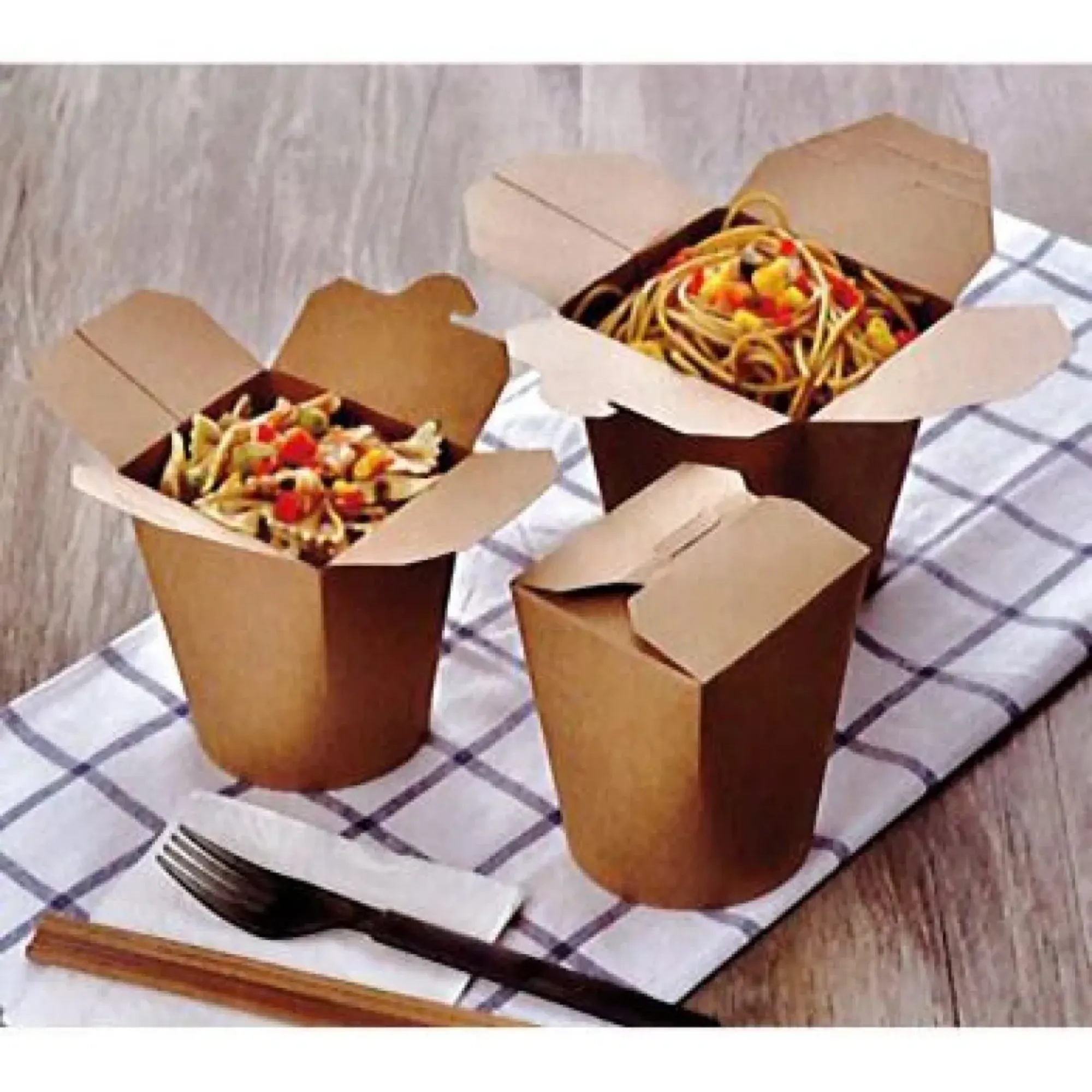 Picture of Kraft 16oz Noodle Box X 500