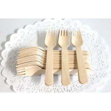 Picture of Wooden Fork X 100
