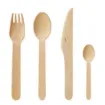 Picture of Wooden Dessert Spoons X 100 - 05261687
