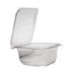 Picture of Sq Hinged Clear Salad Container 500cc X 50