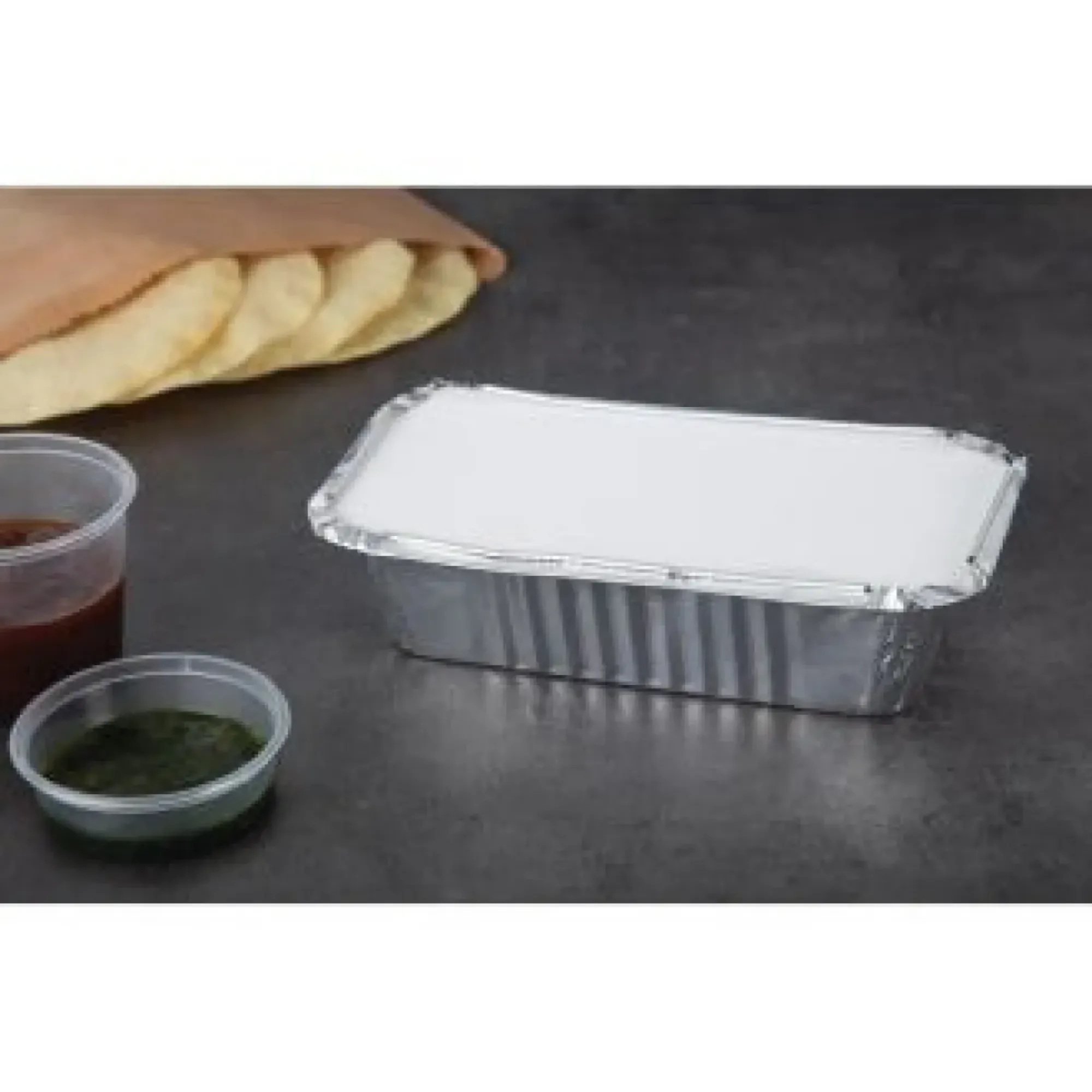 Picture of Lids Foil Container No6 4x8'' X 500