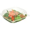 Picture of Sq Hinged Clear Salad Container 500cc X 50