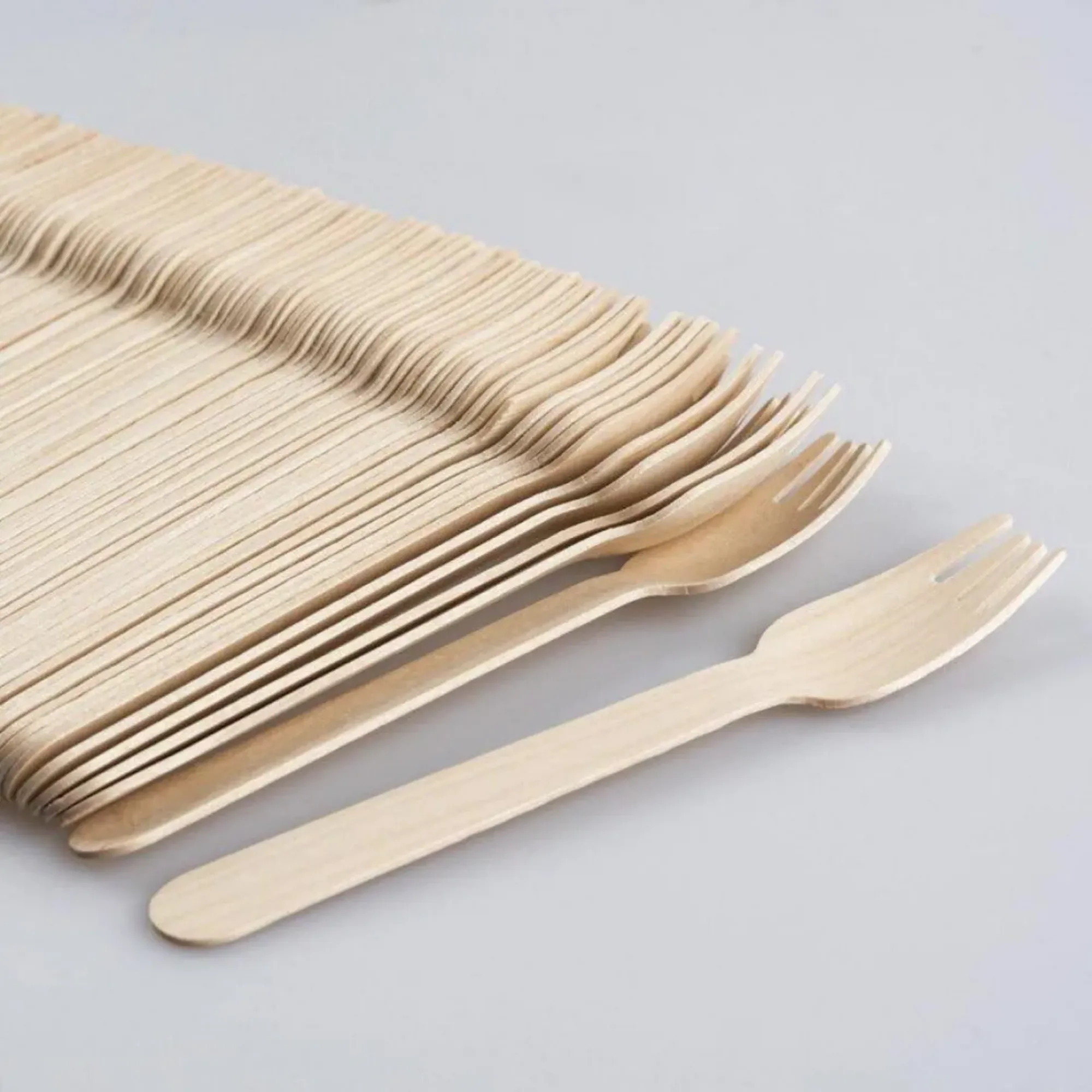 Picture of Wooden Fork X 100