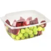 Picture of Sq Hinged Clear Salad Container 500cc X 50