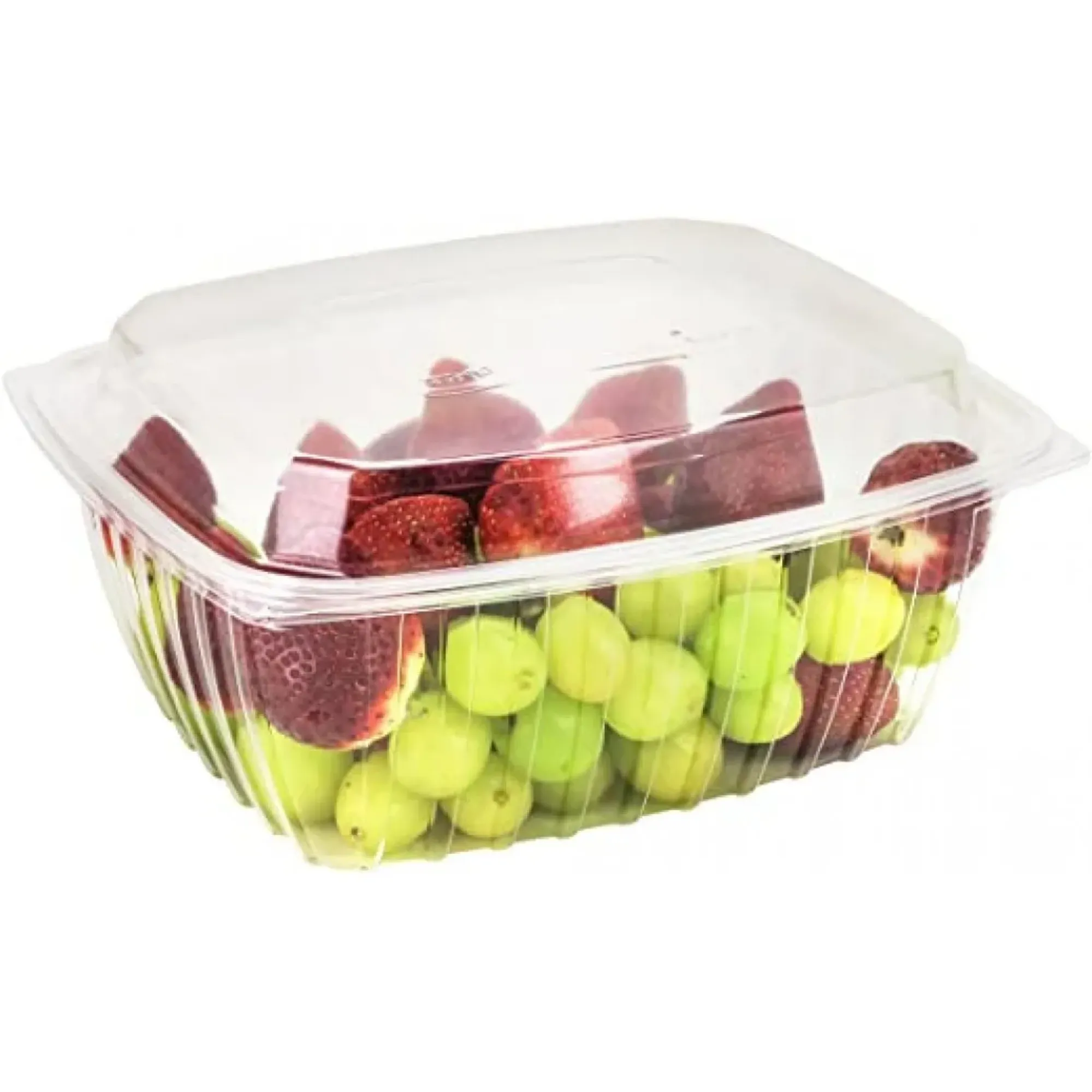 Picture of Sq Hinged Clear Salad Container 500cc X 50