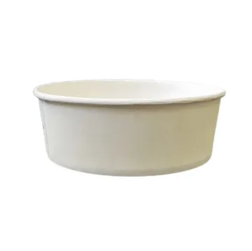 Picture of 32oz Compostable White Salad Bowl X 300