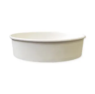 Picture of 26oz Compostable White Salad Bowl X300