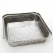 Picture of Foil Container+lid 9x9x2'' X10