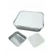 Picture of Foil Container+lid 9x9x2'' X10