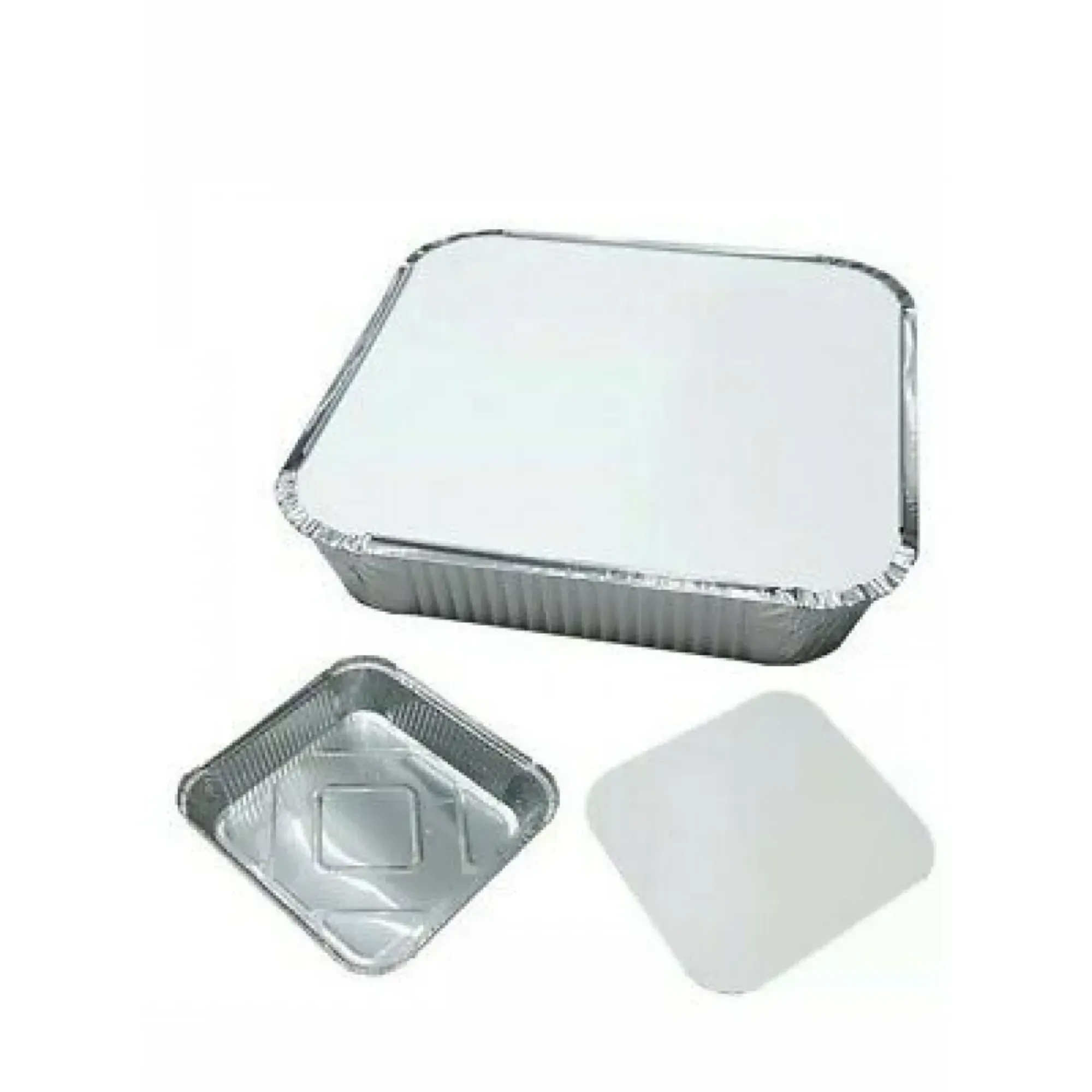 Picture of Foil Container+lid 9x9x2'' X10