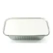 Picture of Foil Container+lid No.6 4x8'' X 25