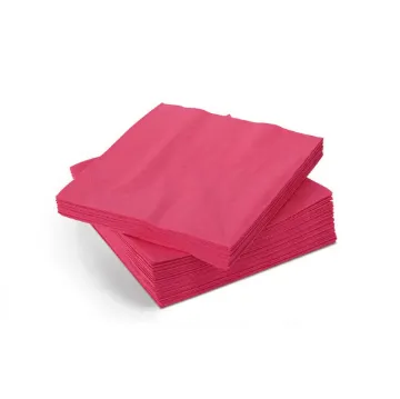 Picture of Tork Bright Pink 32/2 Lunch Napkin X 2000