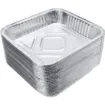 Picture of Foil Container+lid 9x9x2'' X10