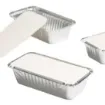 Picture of Foil Container+lid No.6 4x8'' X 25